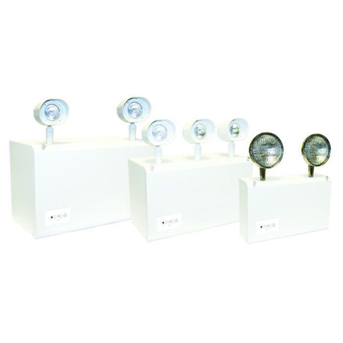 ES1 Series, 6 V 25 W Lead Calcium, Two 12 W Metal Chrome Lamp Heads